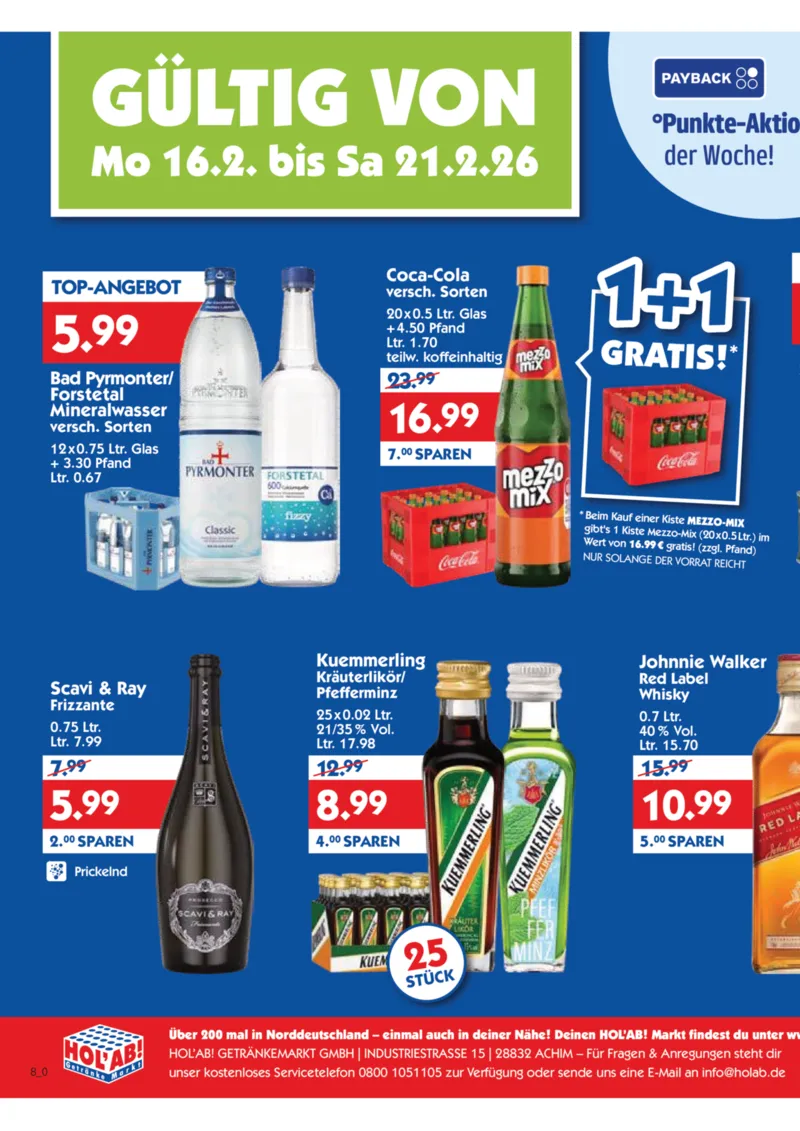 HOL'AB Prospekt vom 16.02.2026, Seite 2