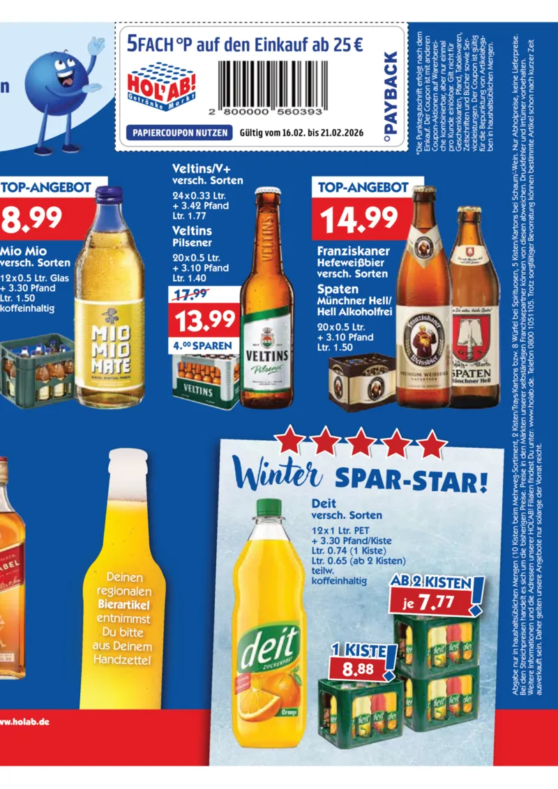 HOL'AB Prospekt vom 16.02.2026, Seite 3