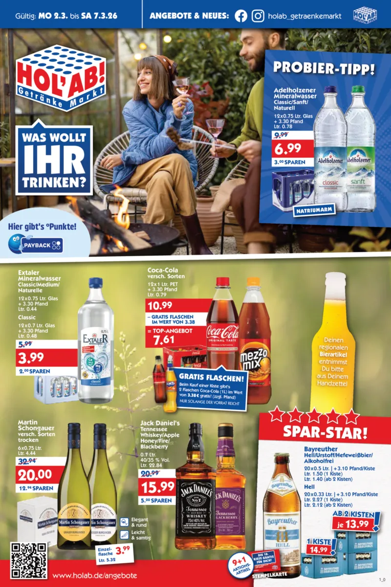 HOL'AB Prospekt vom 02.03.2026, Seite 1