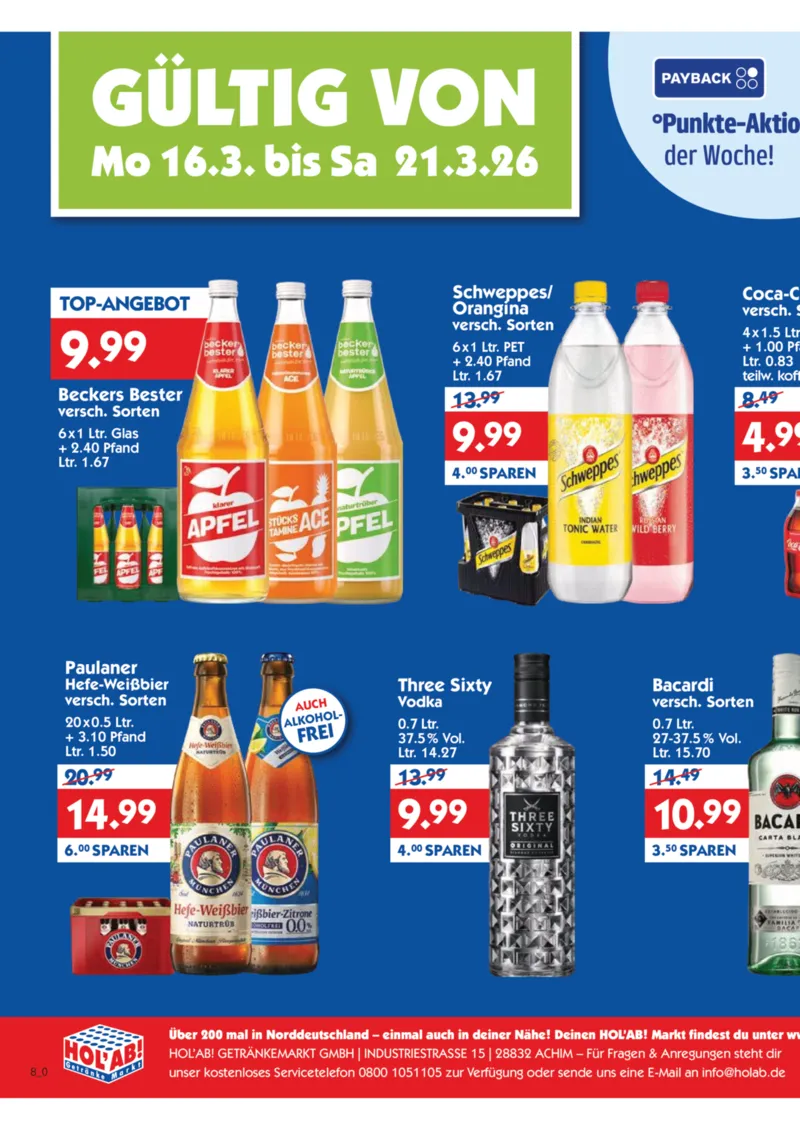 HOL'AB Prospekt vom 16.03.2026, Seite 2