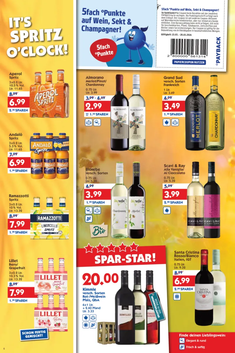 HOL'AB Prospekt vom 23.03.2026, Seite 6