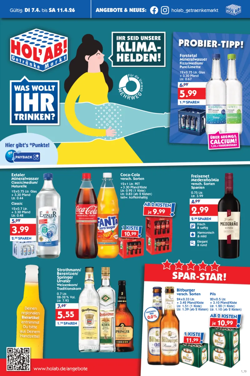 HOL'AB Prospekt vom 07.04.2026, Seite 1