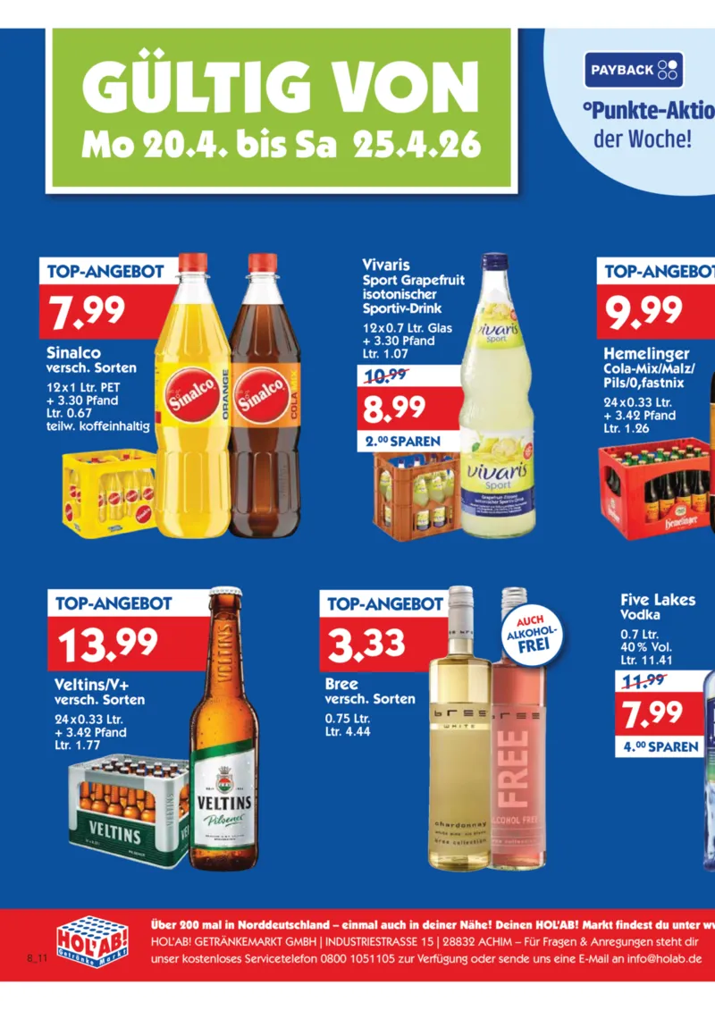 HOL'AB Prospekt vom 20.04.2026, Seite 2