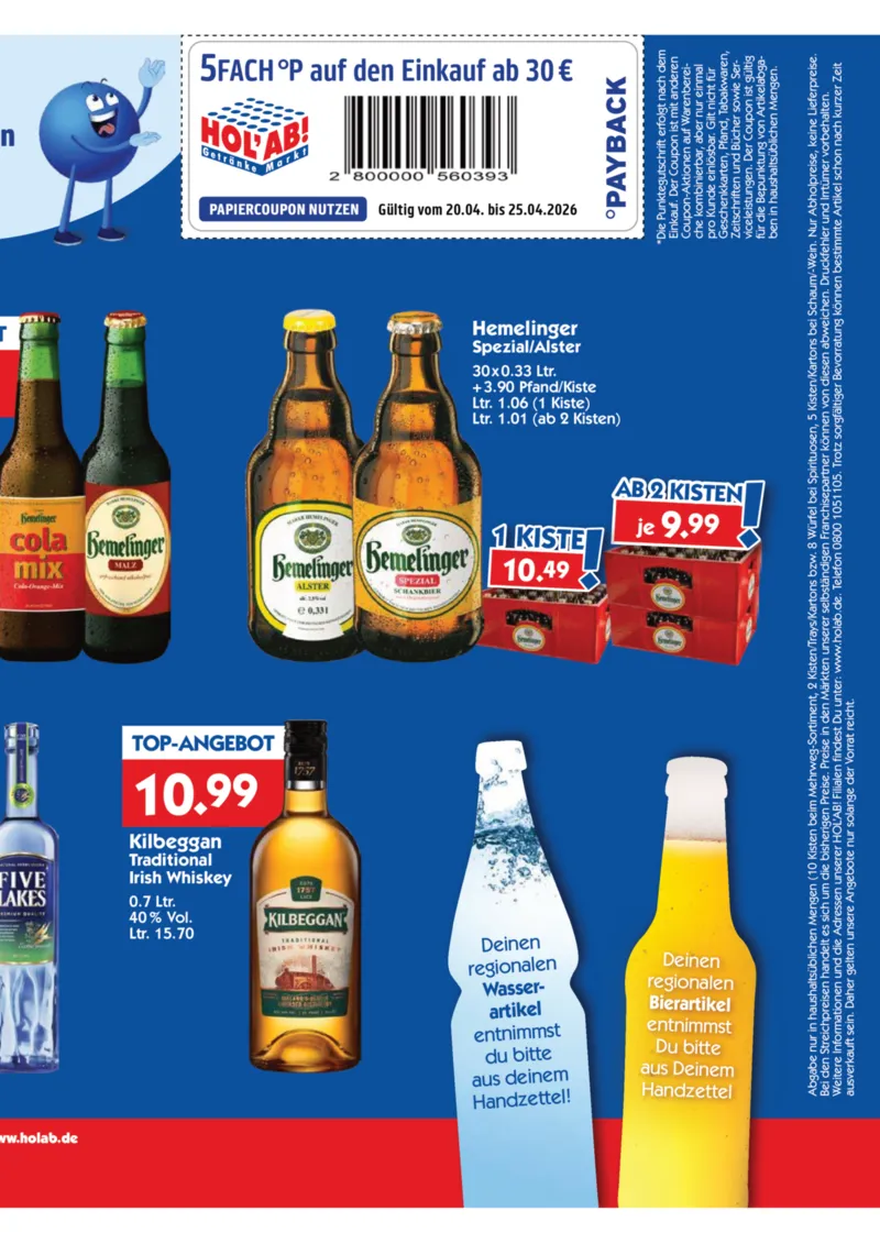 HOL'AB Prospekt vom 20.04.2026, Seite 3