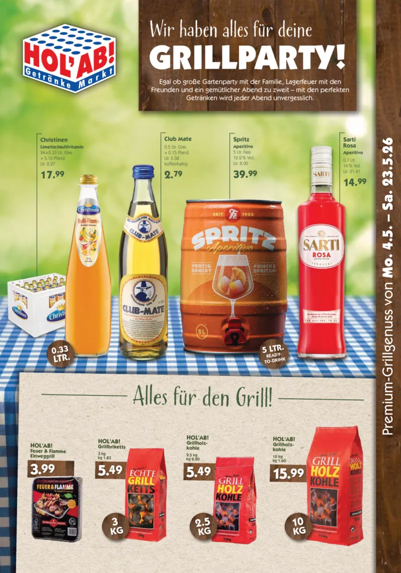 HOL'AB Prospekt vom 04.05.2026, Seite 1