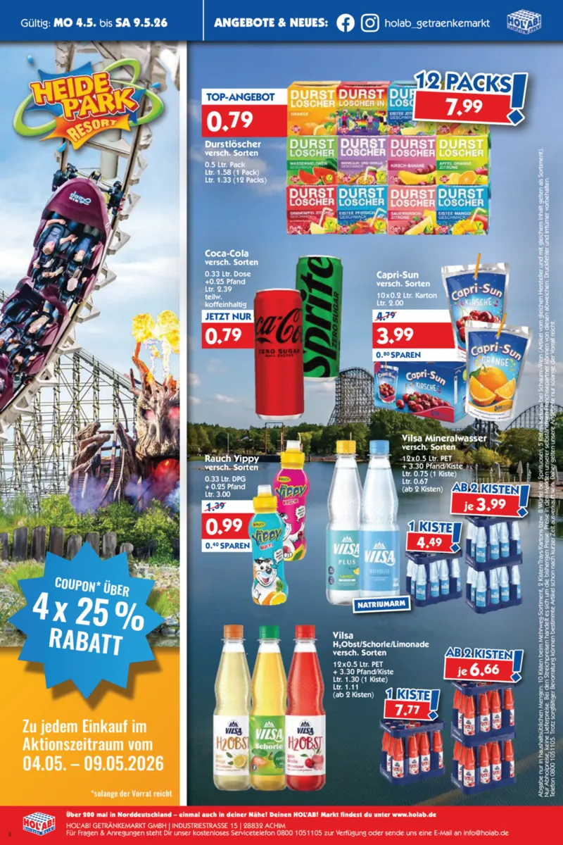 HOL'AB Prospekt vom 04.05.2026, Seite 8