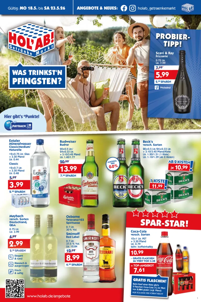 HOL'AB Prospekt vom 18.05.2026, Seite 1