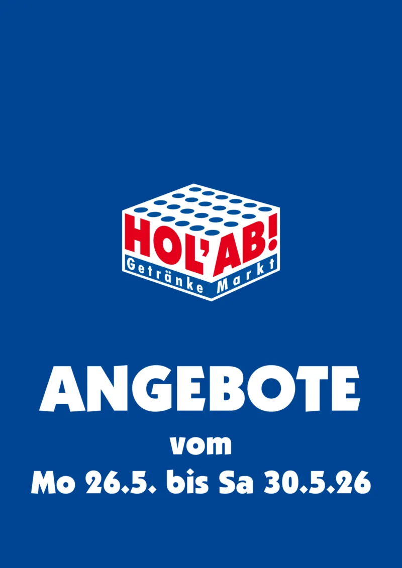 HOL'AB Prospekt vom 26.05.2026, Seite 1
