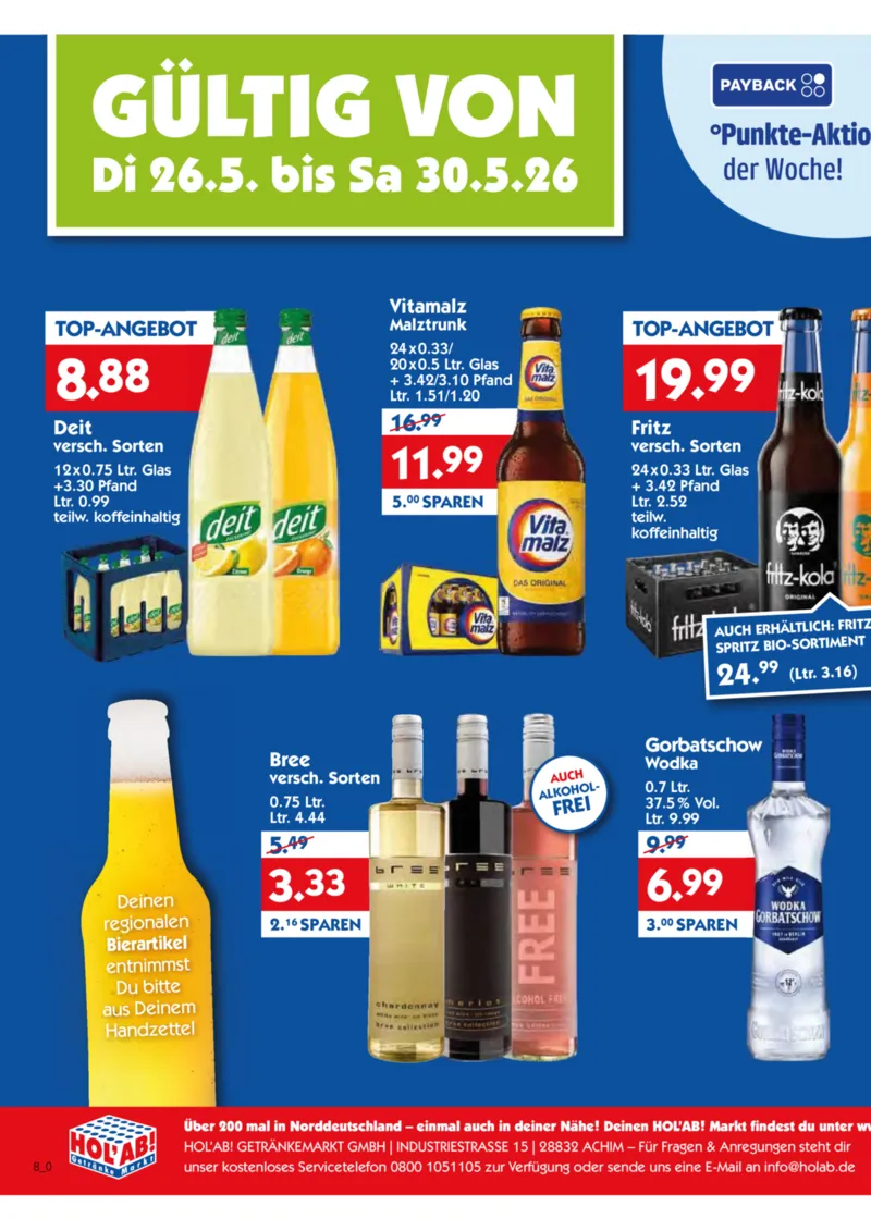 HOL'AB Prospekt vom 26.05.2026, Seite 2
