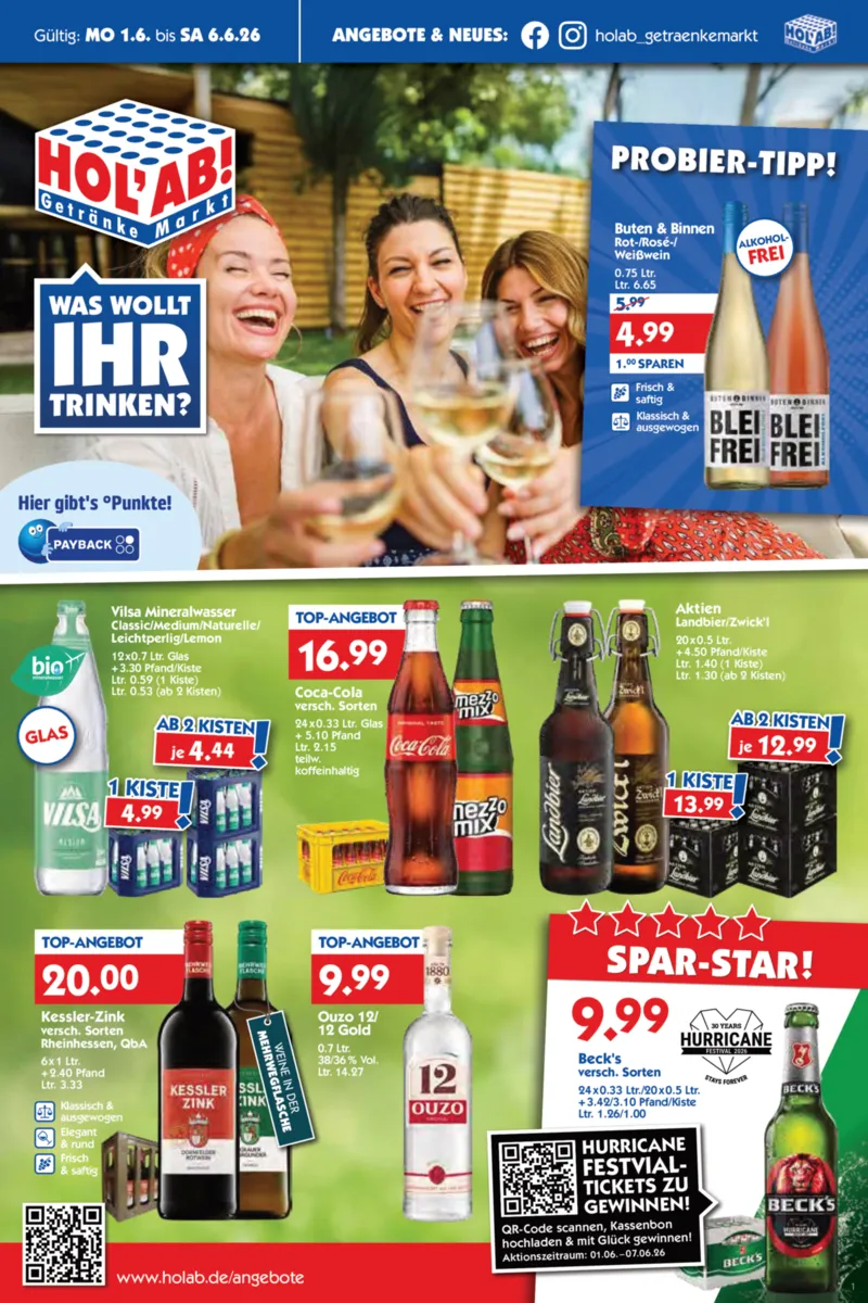 HOL'AB Prospekt vom 01.06.2026, Seite 1