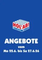 HOL'AB Prospekt letzter Woche