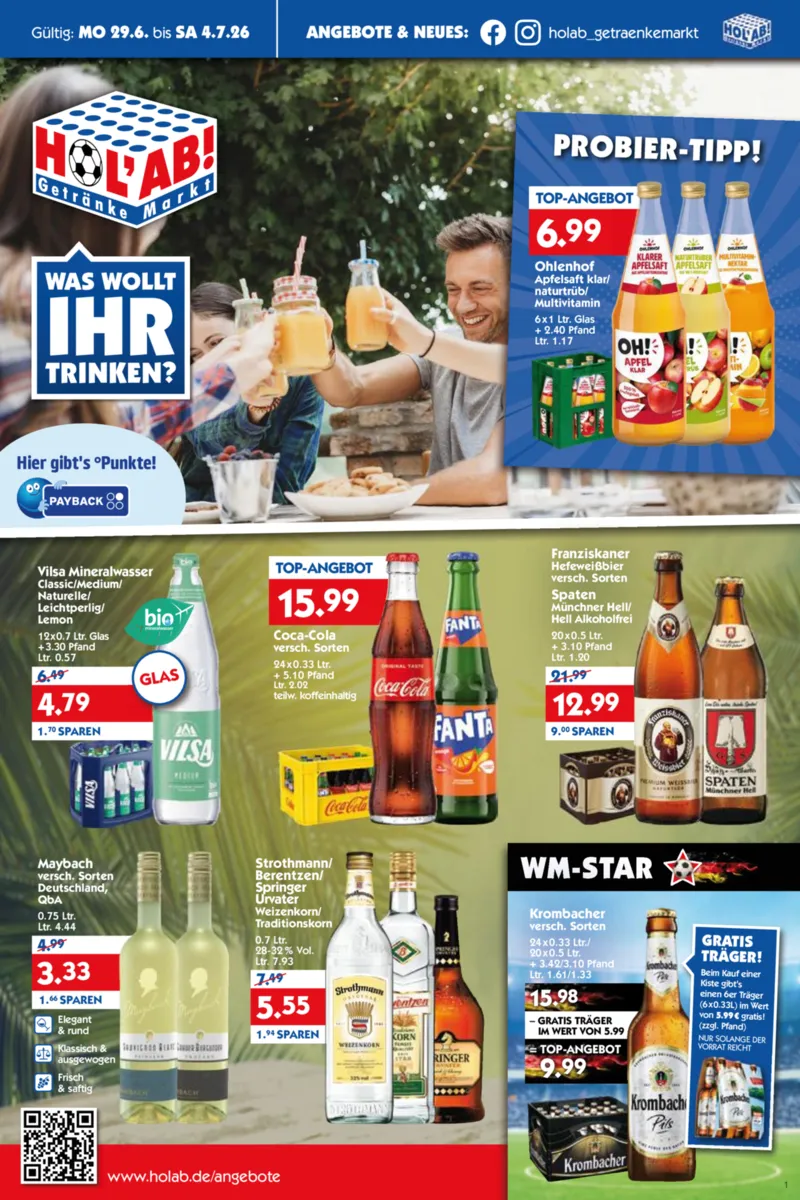HOL'AB Prospekt vom 29.06.2026, Seite 1