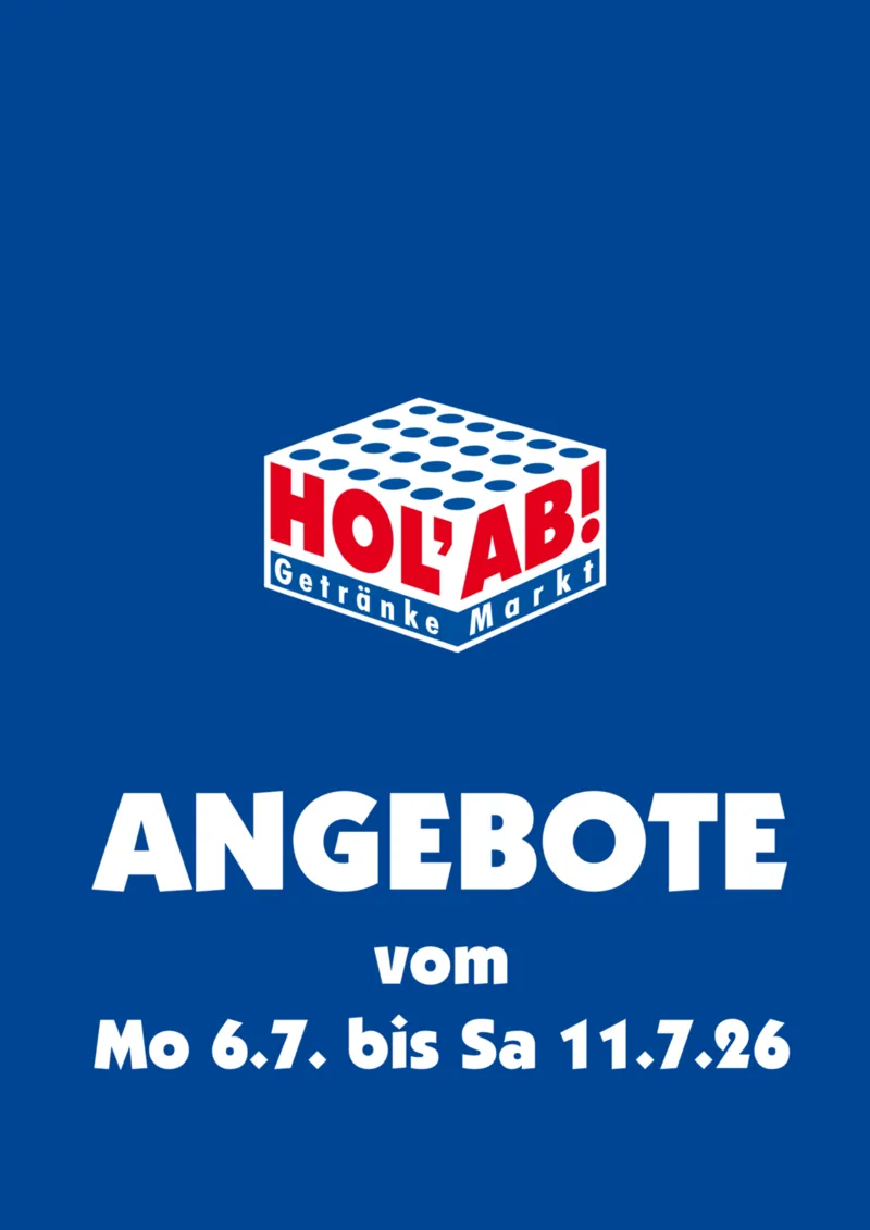 HOL'AB Prospekt vom 06.07.2026, Seite 1