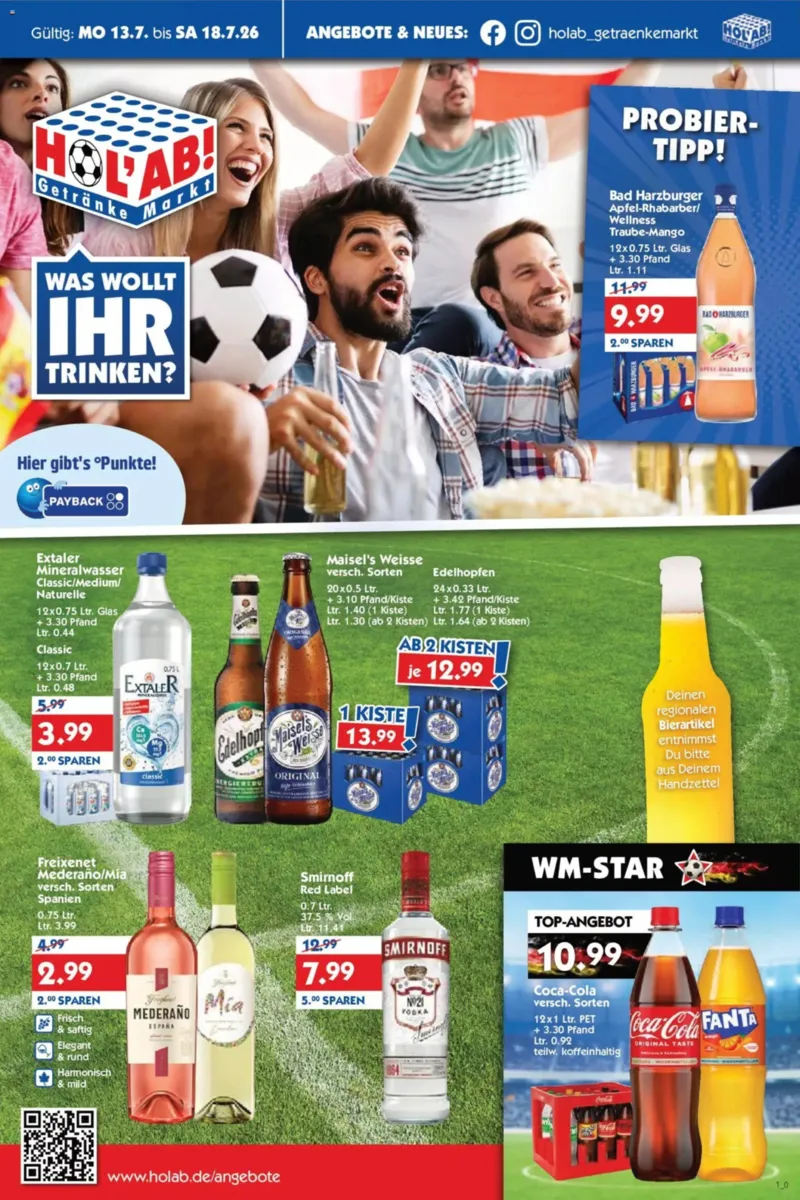 HOL'AB Prospekt vom 13.07.2026, Seite 1