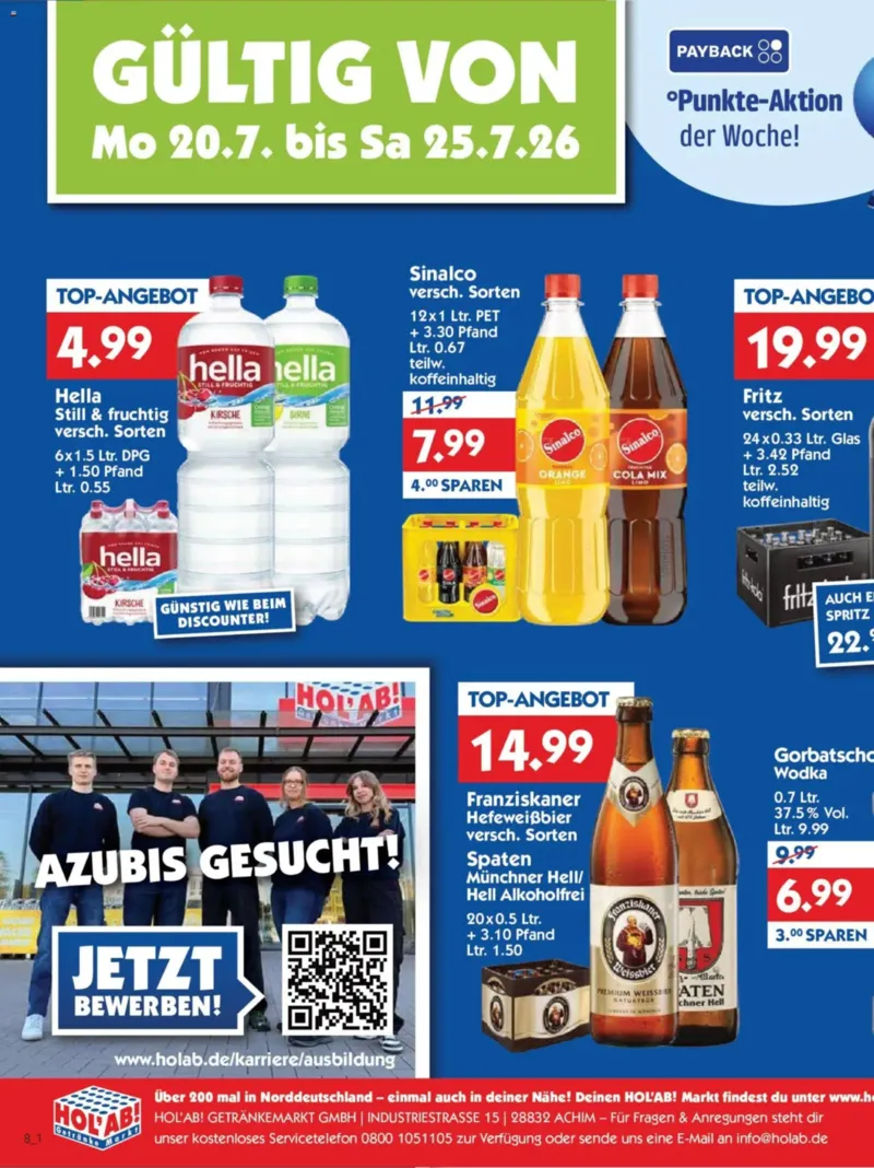 HOL'AB Prospekt vom 20.07.2026, Seite 2