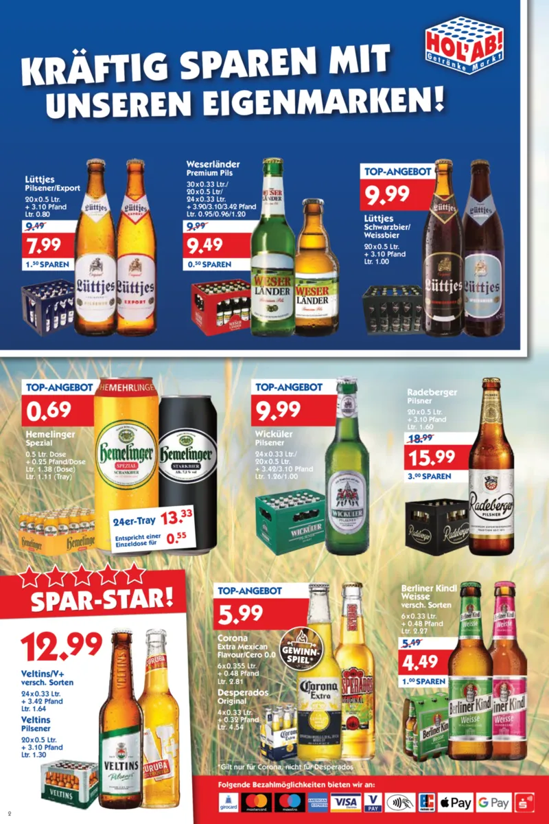 HOL'AB Prospekt vom 27.07.2026, Seite 2