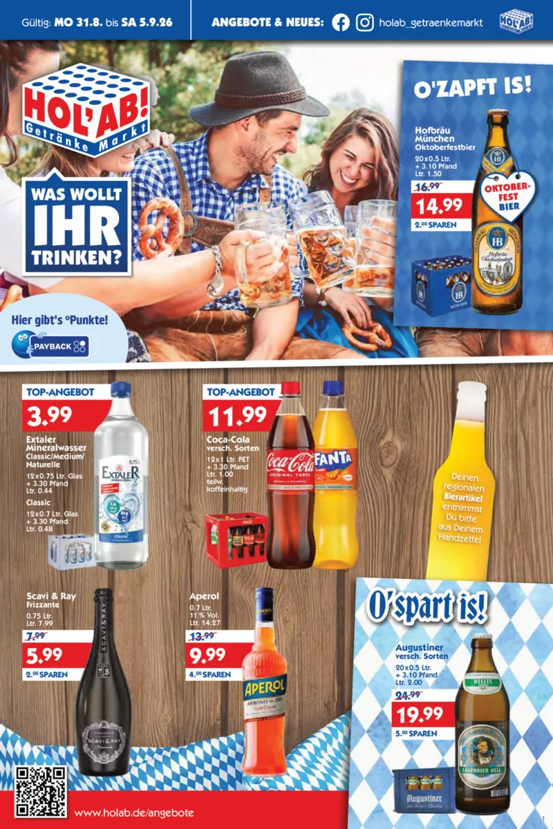 HOL'AB Prospekt vom 31.08.2026, Seite 1