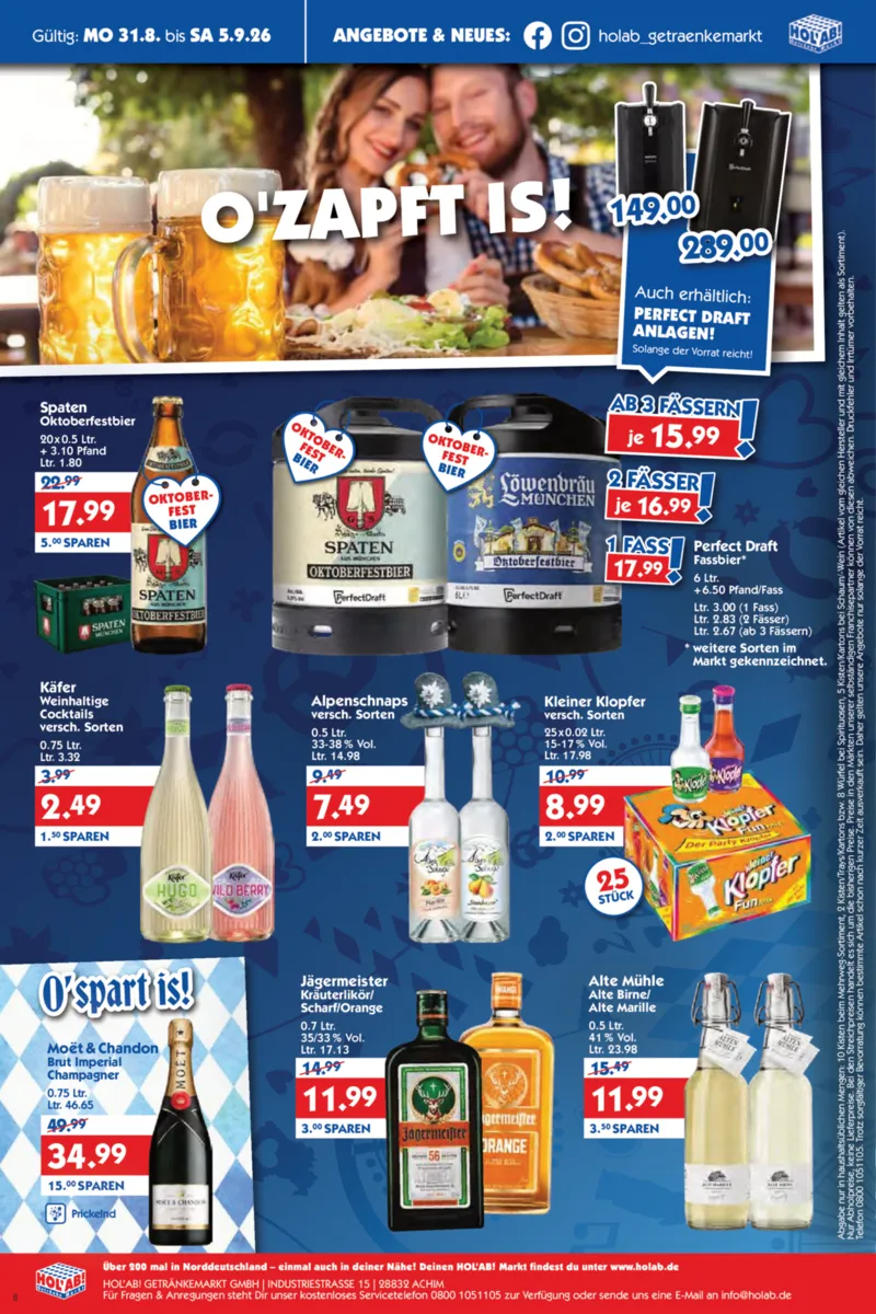HOL'AB Prospekt vom 31.08.2026, Seite 8