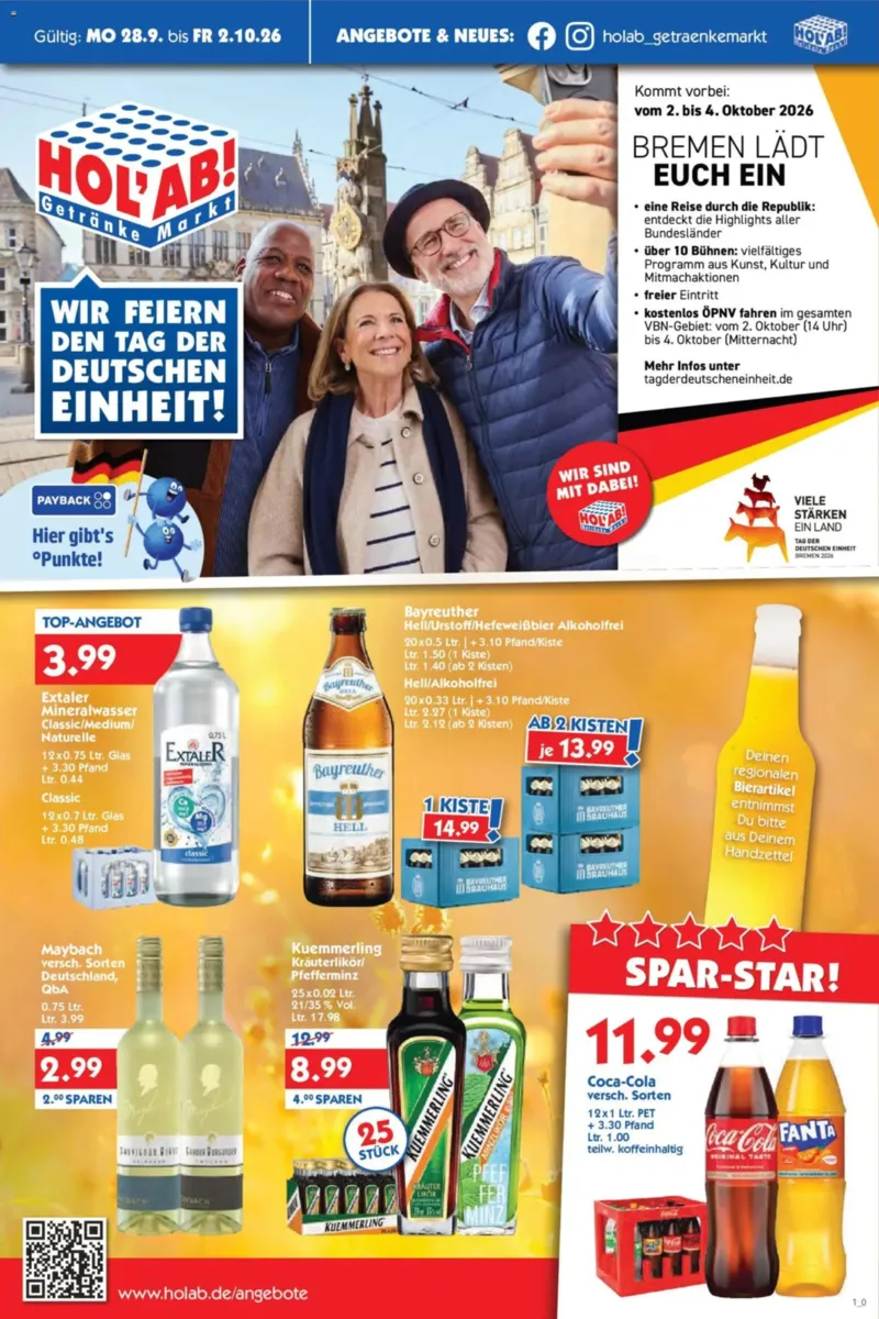 HOL'AB Prospekt vom 28.09.2026, Seite 1