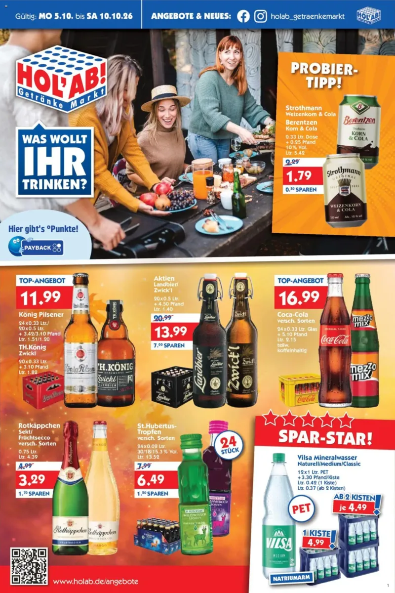 HOL'AB Prospekt vom 05.10.2026, Seite 1