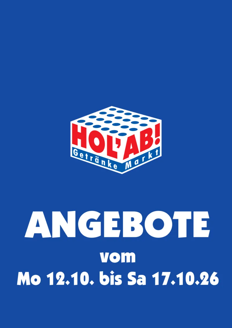 HOL'AB Prospekt vom 12.10.2026, Seite 1