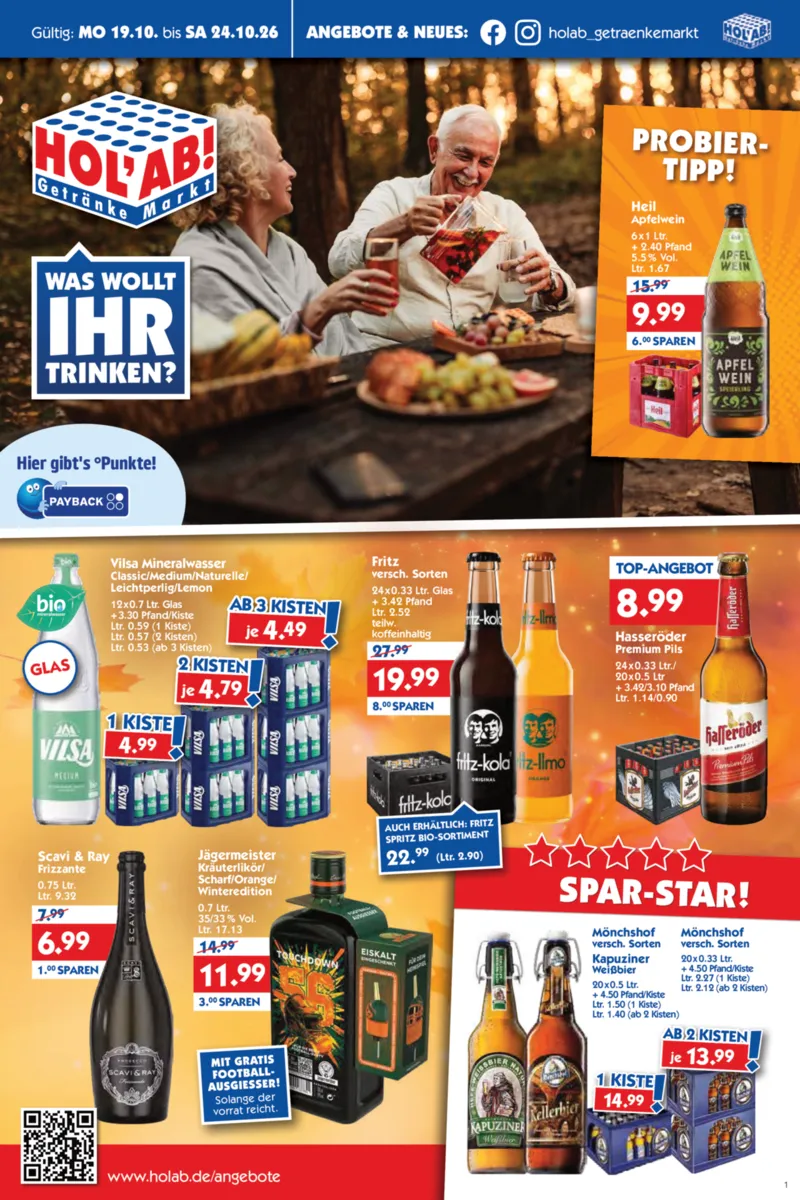 HOL'AB Prospekt vom 19.10.2026, Seite 1