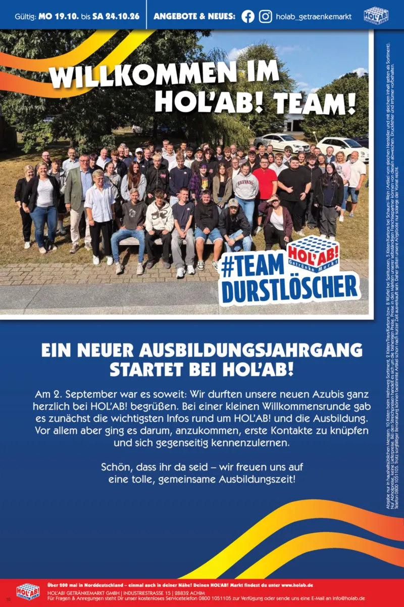 HOL'AB Prospekt vom 19.10.2026, Seite 10