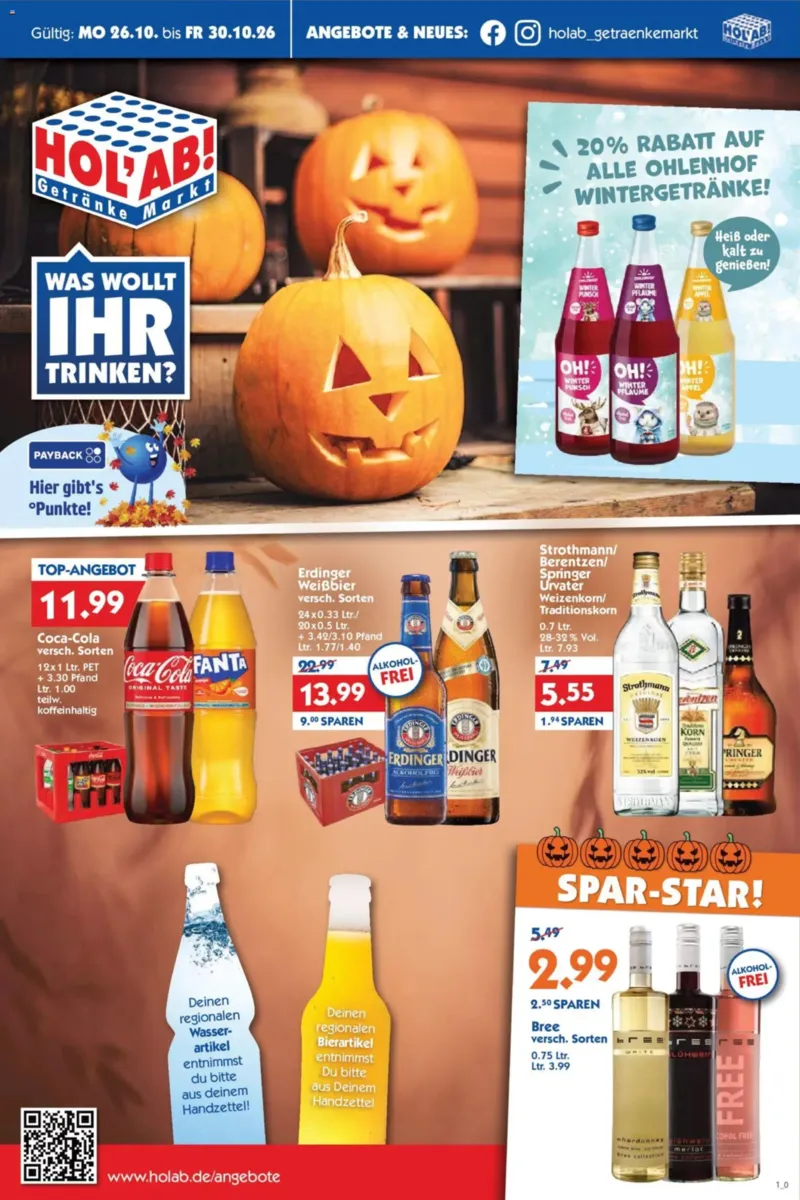 HOL'AB Prospekt vom 26.10.2026, Seite 1