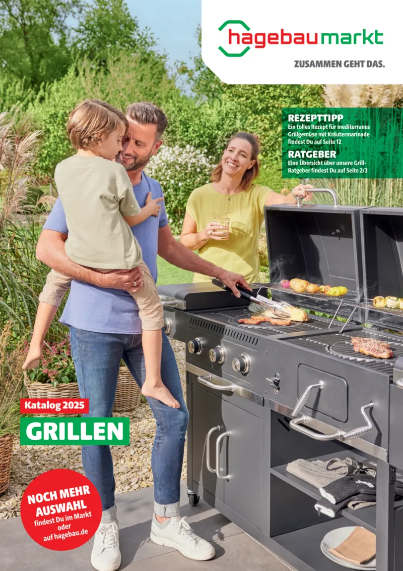 Hagebau Prospekt vom 01.03.2025, Seite 1