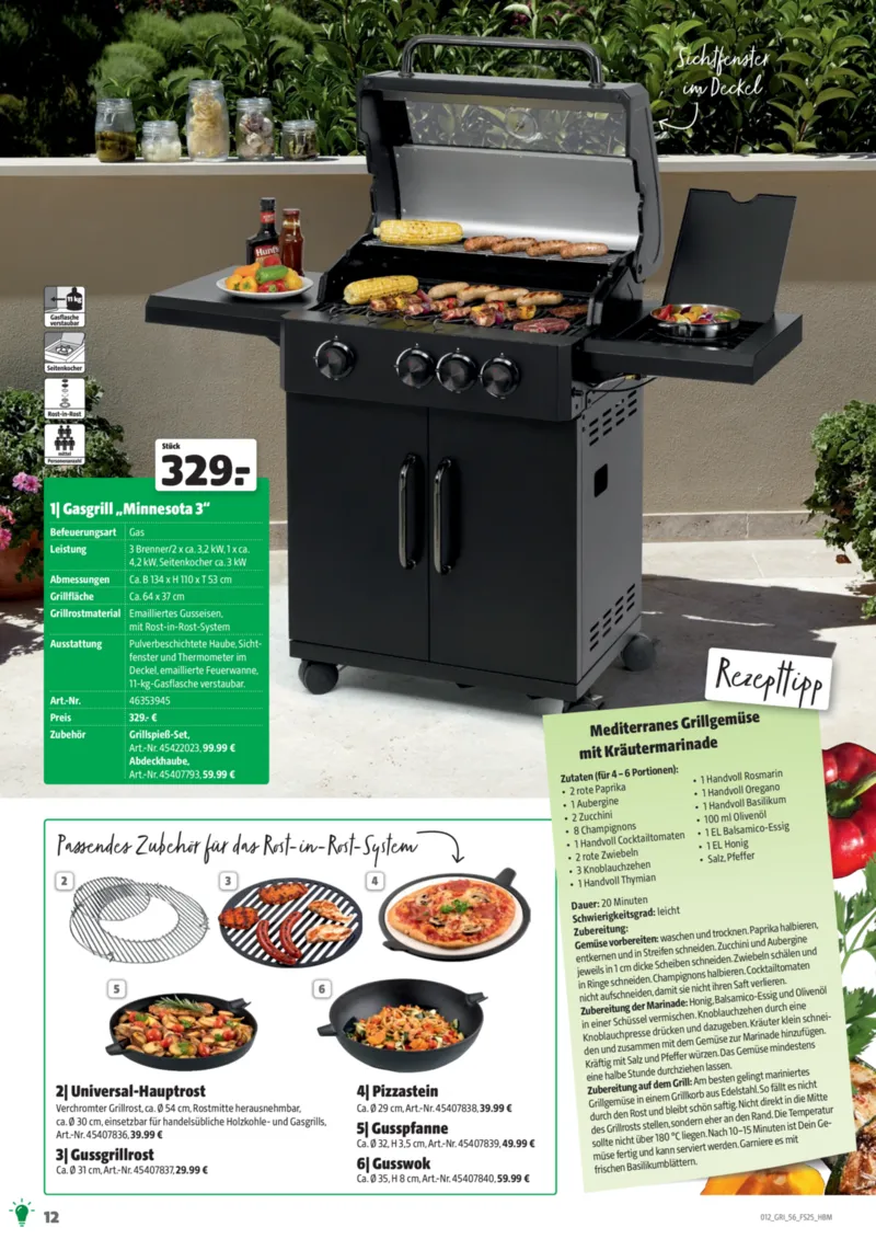 Hagebau Prospekt vom 01.03.2025, Seite 12