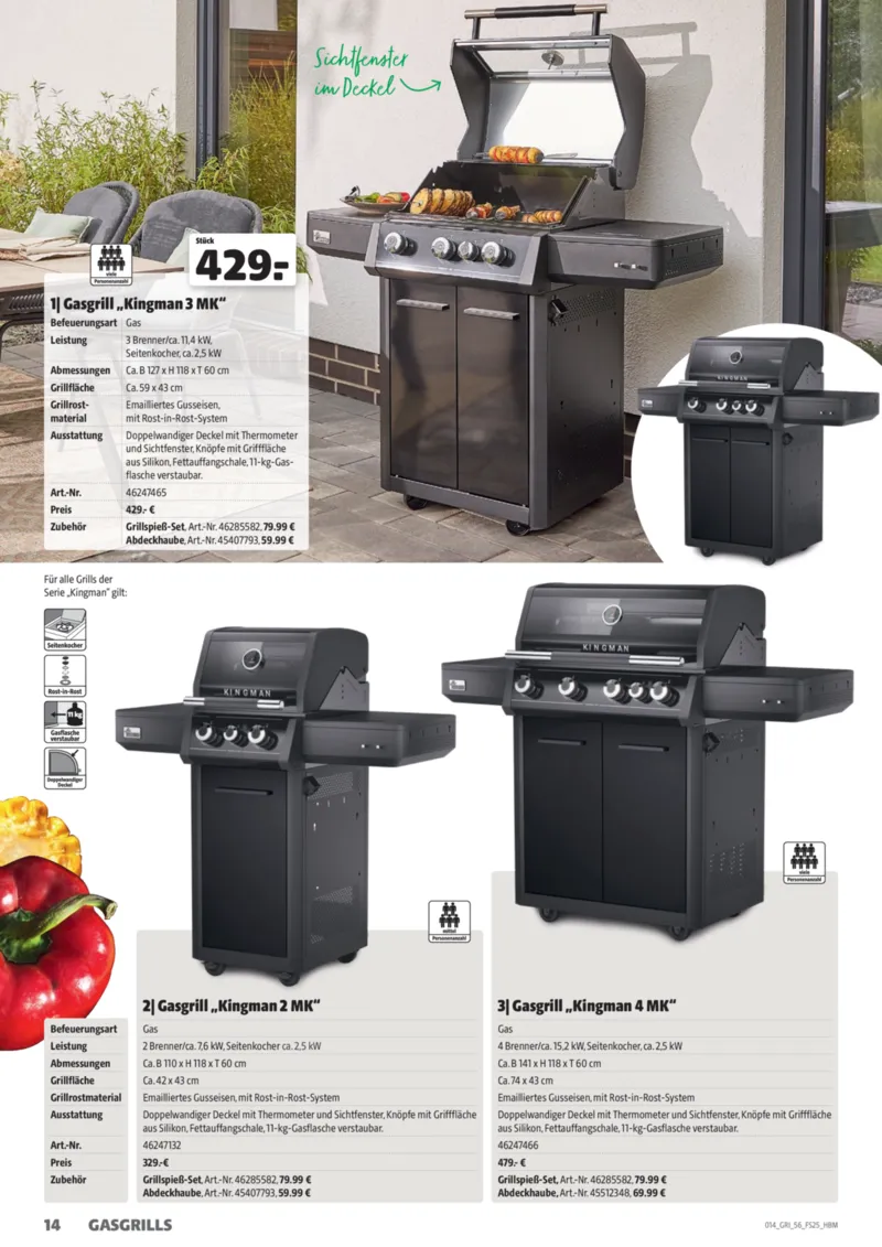 Hagebau Prospekt vom 01.03.2025, Seite 14