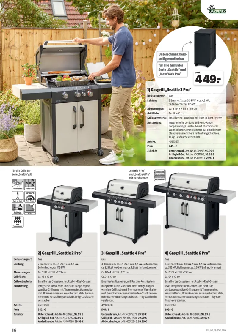 Hagebau Prospekt vom 01.03.2025, Seite 16