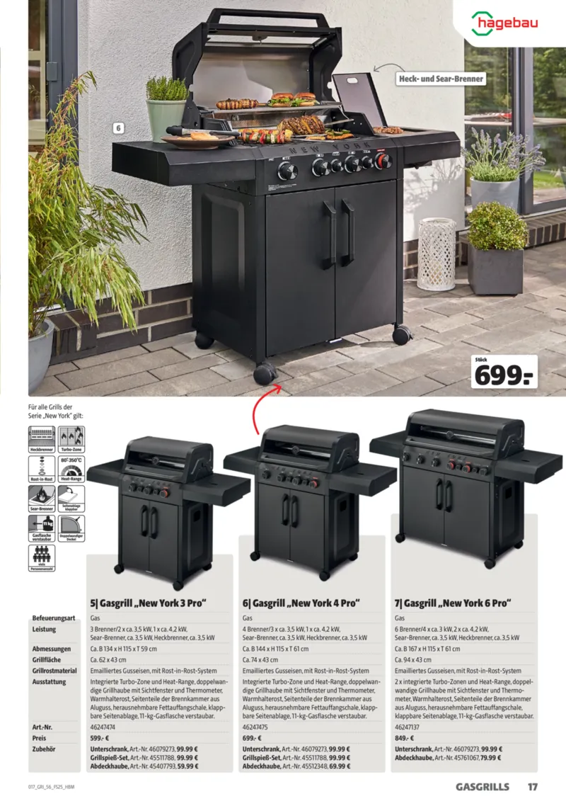 Hagebau Prospekt vom 01.03.2025, Seite 17