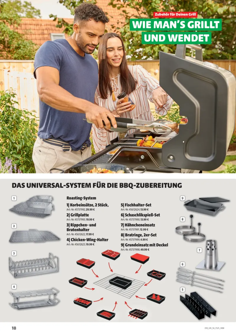 Hagebau Prospekt vom 01.03.2025, Seite 18