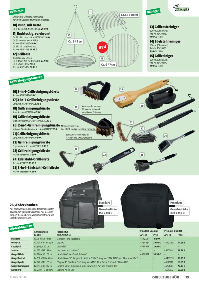 Hagebau Prospekt vom 01.03.2025, Seite 19