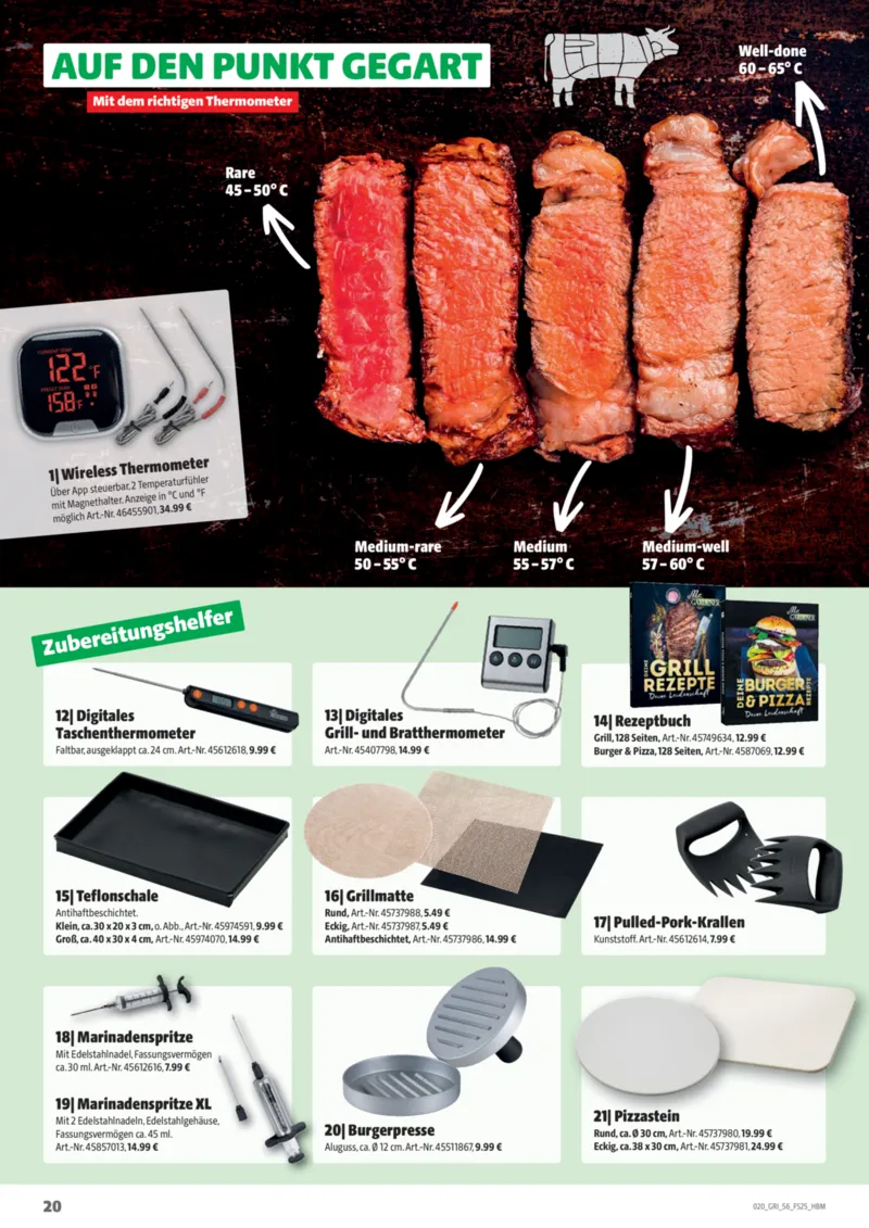 Hagebau Prospekt vom 01.03.2025, Seite 20