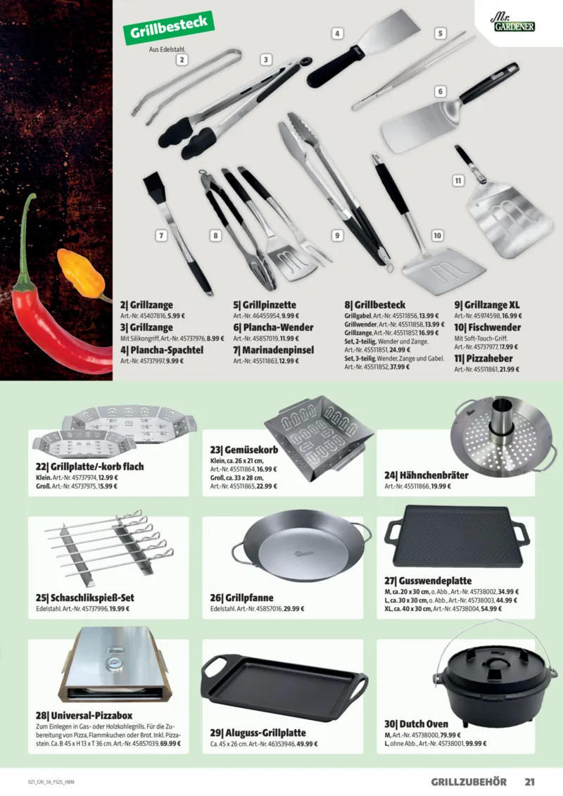 Hagebau Prospekt vom 01.03.2025, Seite 21