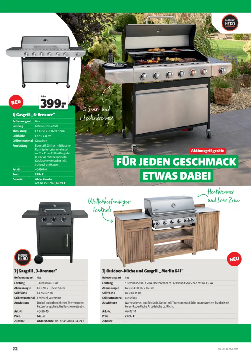 Hagebau Prospekt vom 01.03.2025, Seite 22