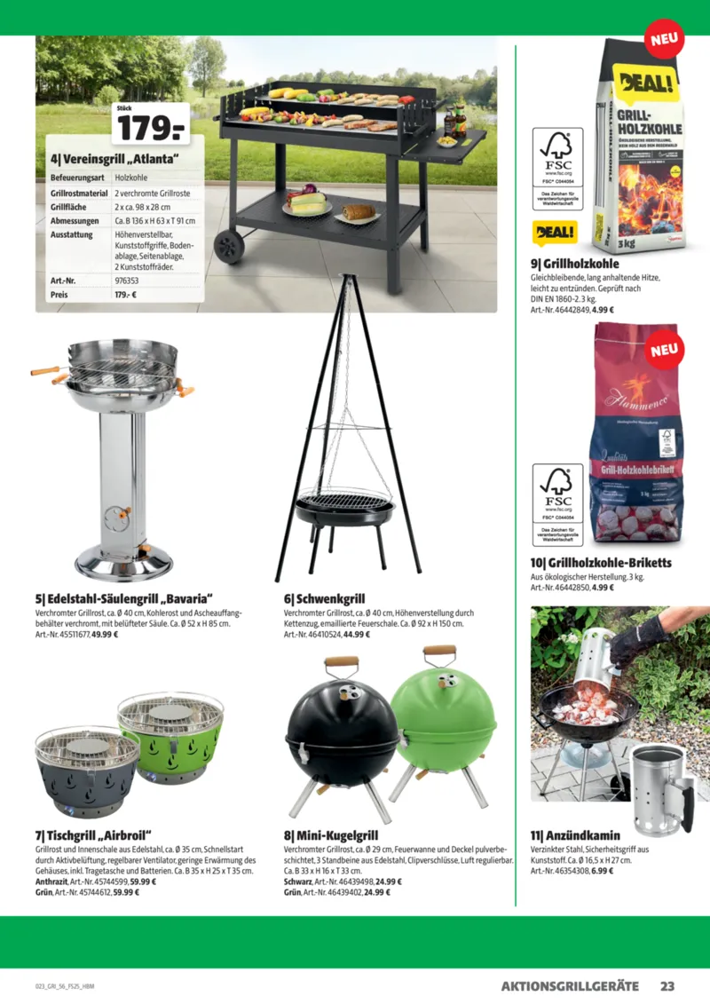 Hagebau Prospekt vom 01.03.2025, Seite 23