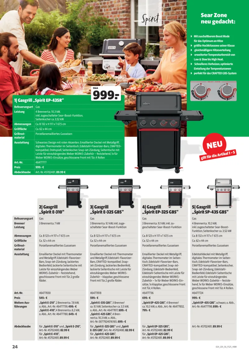 Hagebau Prospekt vom 01.03.2025, Seite 24