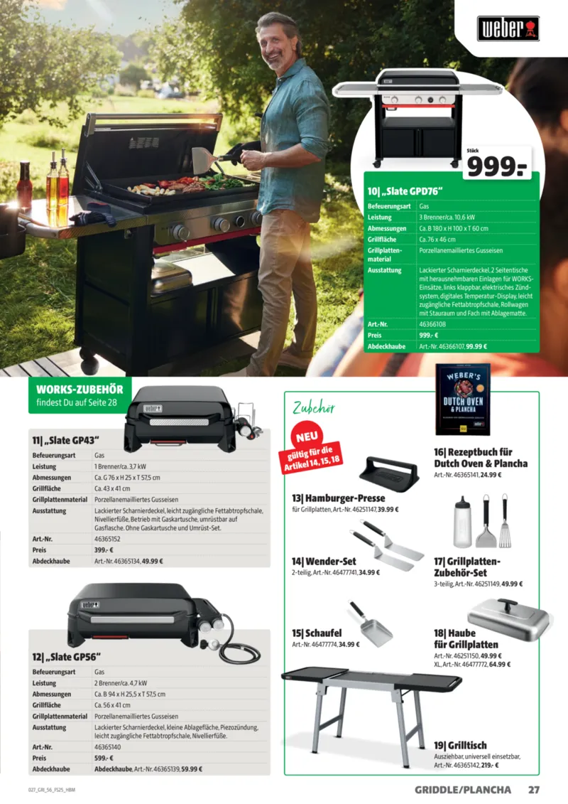 Hagebau Prospekt vom 01.03.2025, Seite 27