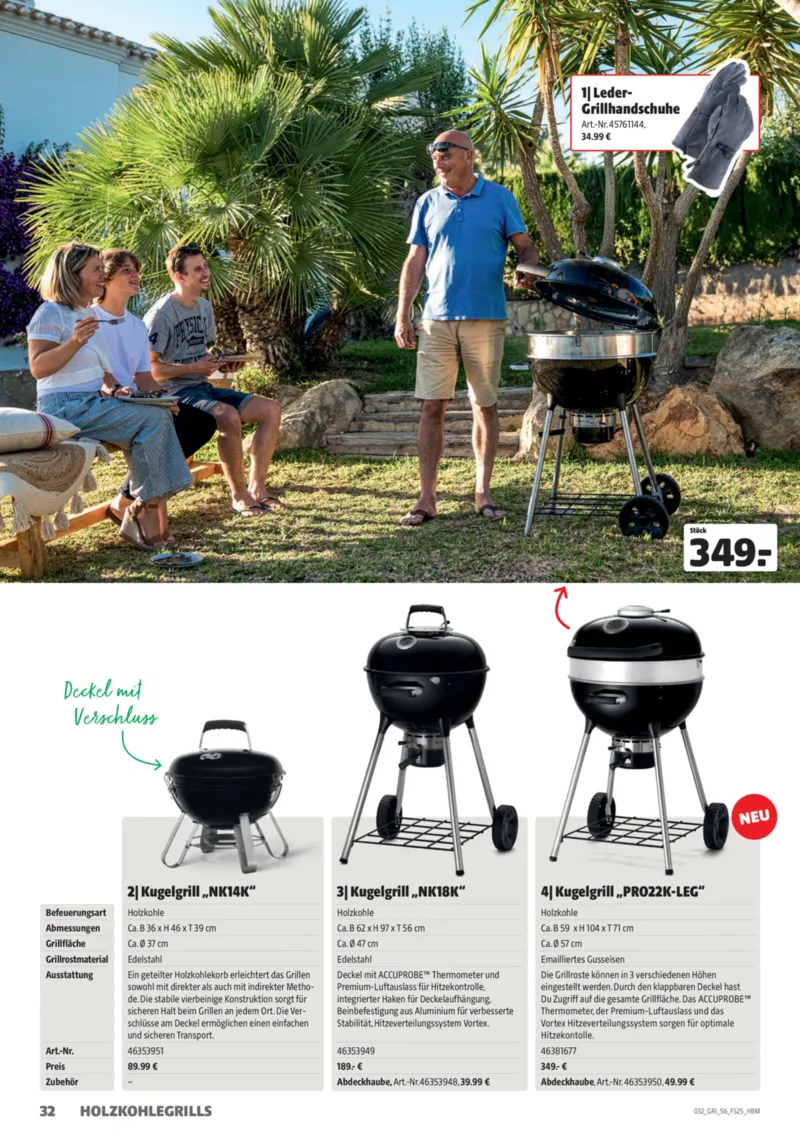 Hagebau Prospekt vom 01.03.2025, Seite 32