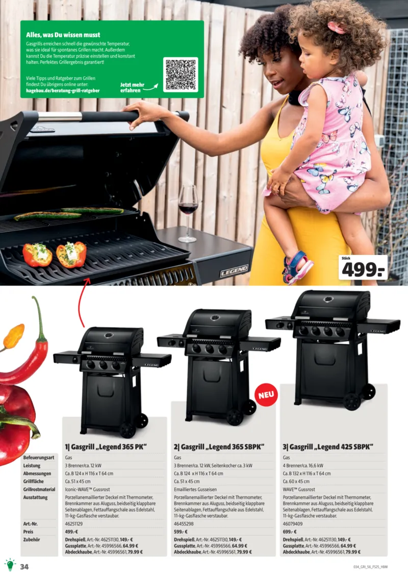 Hagebau Prospekt vom 01.03.2025, Seite 34