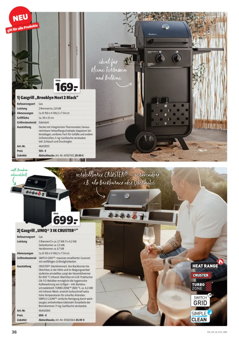 Hagebau Prospekt vom 01.03.2025, Seite 36