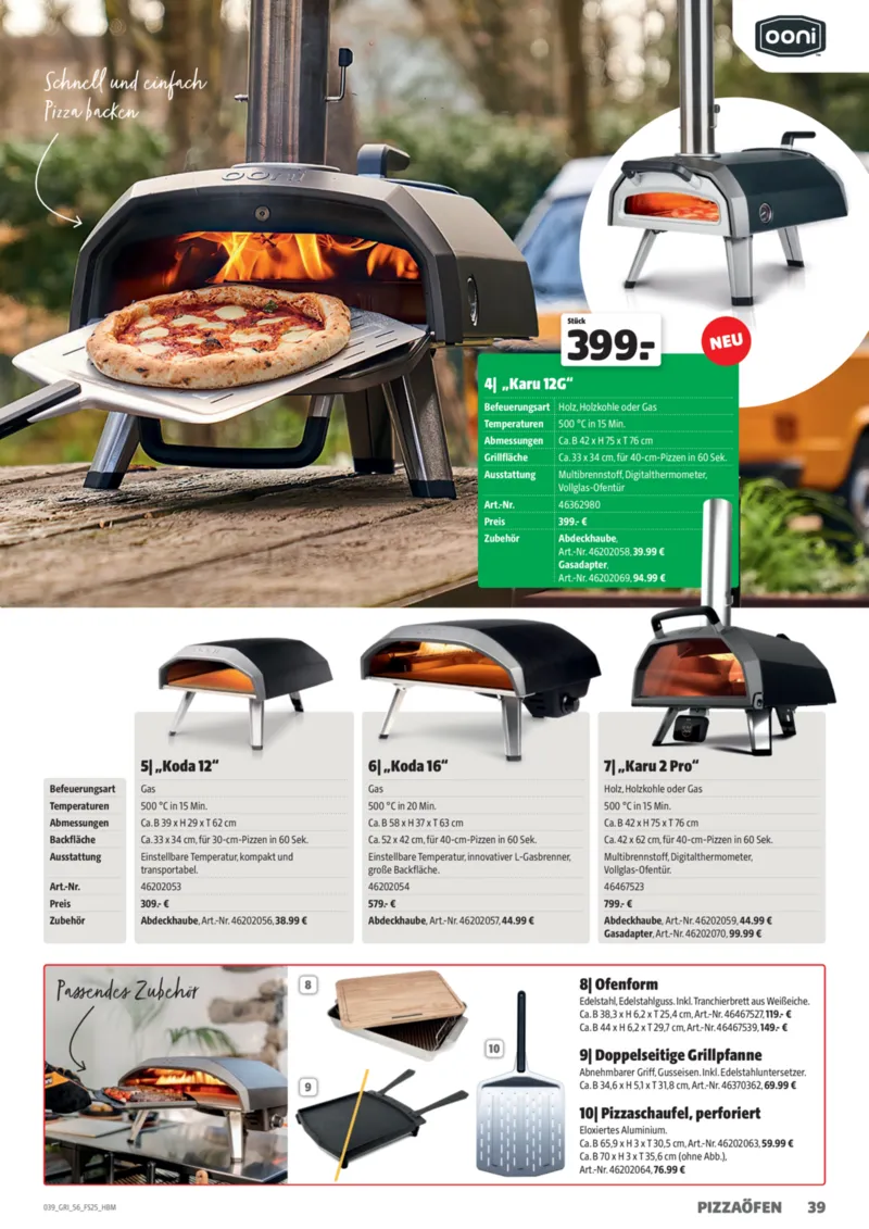 Hagebau Prospekt vom 01.03.2025, Seite 39