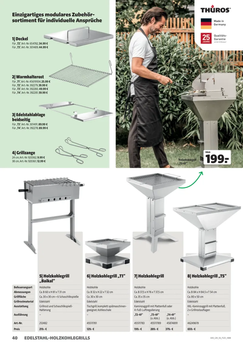 Hagebau Prospekt vom 01.03.2025, Seite 40