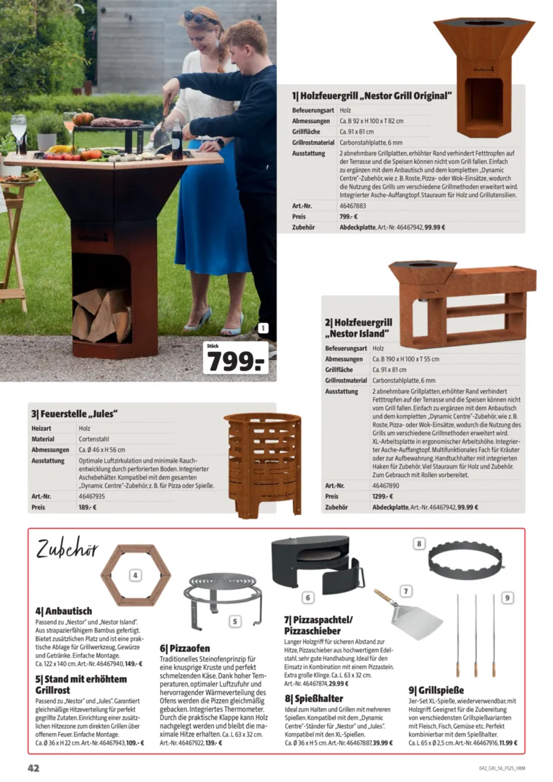 Hagebau Prospekt vom 01.03.2025, Seite 42