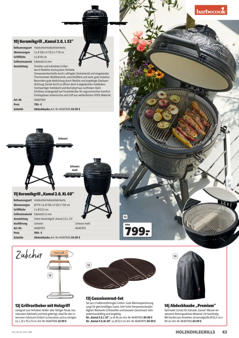 Hagebau Prospekt vom 01.03.2025, Seite 43