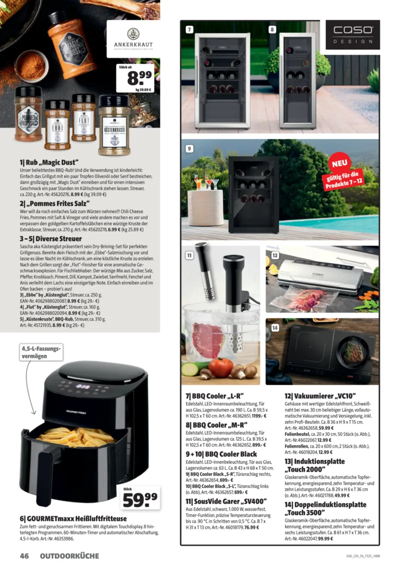 Hagebau Prospekt vom 01.03.2025, Seite 46