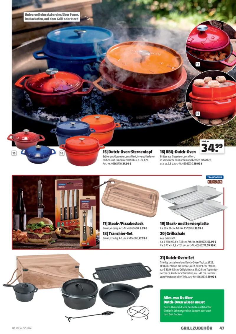 Hagebau Prospekt vom 01.03.2025, Seite 47